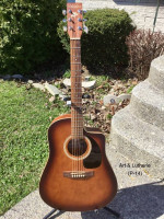 Art and Lutherie Acoustic Guitar