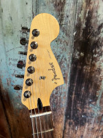 Fender Jaguar HS Player Series Gloss Black w/ Gig Bag, Mint w/ Sticker