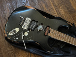 EVH Frankie Relic Series Black - Frankenstein