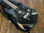 EVH Frankie Relic Series Black - Frankenstein