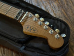 EVH Frankie Relic Series Black - Frankenstein