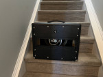 Monotone Speaker Cabinet with 12" Vintage 30 Celestion Speaker
