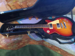 Guitar+ Amp head+4/12 cabinet.