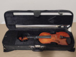 William Lewis and Son 4/4 Violin Dancla - Damaged, As-Is