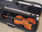William Lewis and Son 4/4 Violin Dancla - Damaged, As-Is