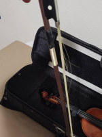William Lewis and Son 4/4 Violin Dancla - Damaged, As-Is