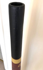 Didgeridoo Didge Australian Wind Instrument Wood Hand Painter 47-1/2”