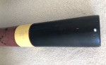 Didgeridoo Didge Australian Wind Instrument Wood Hand Painter 47-1/2”