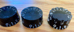 Electric Guitar Knobs (lot of 7)