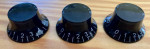 Electric Guitar Knobs (lot of 7)