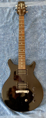Hamer Slammer Series Solid Body Electric Guitar with Case and Strap