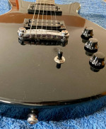 Hamer Slammer Series Solid Body Electric Guitar with Case and Strap