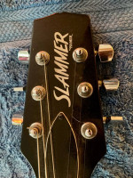 Hamer Slammer Series Solid Body Electric Guitar with Case and Strap