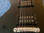 Hamer Slammer Series Solid Body Electric Guitar with Case and Strap