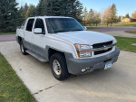2002 Chevrolet Avalanche 2500 RWD 124,000 mi