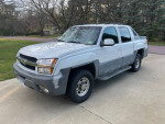 2002 Chevrolet Avalanche 2500 RWD 124,000 mi