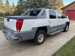 2002 Chevrolet Avalanche 2500 RWD 124,000 mi