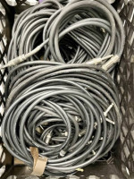 Mic Cables & Assorted Cords 189 pcs