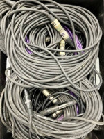 Mic Cables & Assorted Cords 189 pcs