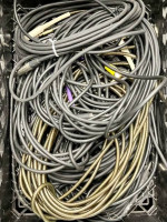 Mic Cables & Assorted Cords 189 pcs