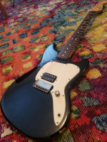 Squier Vista Musicmaster/Fender Strat hybrid