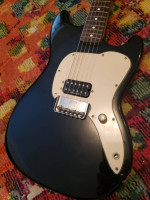 Squier Vista Musicmaster/Fender Strat hybrid