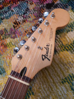 Squier Vista Musicmaster/Fender Strat hybrid
