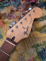 Squier Vista Musicmaster/Fender Strat hybrid