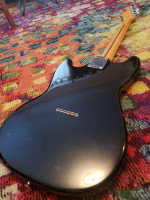 Squier Vista Musicmaster/Fender Strat hybrid