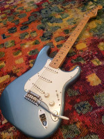 2019 Fender Player Strat Tidepool Blue