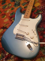 2019 Fender Player Strat Tidepool Blue