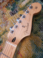 2019 Fender Player Strat Tidepool Blue