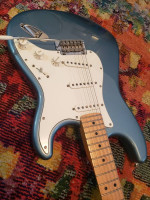2019 Fender Player Strat Tidepool Blue