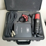 Weird Audio Little Red Monster multi-pattern Studio Condenser Mic -EXC