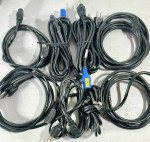 POWER CORD Lot of 39 fits Marshall Fender AMP Guitar Cable Quality pre