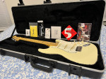 Fender American Stratocaster in Olympic white
