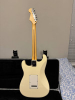 Fender American Stratocaster in Olympic white