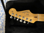 Fender American Stratocaster in Olympic white