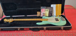 Music man Stingray Bass in mint Green