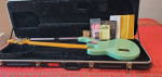Music man Stingray Bass in mint Green