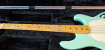Music man Stingray Bass in mint Green