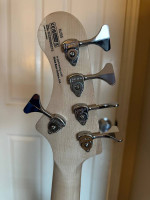 Cort Elrick NJS 5 bass guitar