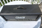 Vintage Solid State Crate GX900H Guitar Head Amp Amplifier USA 90 Watt