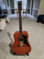 Eko Acoustic Guitar & Case