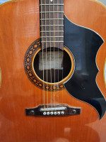 Eko Acoustic Guitar & Case