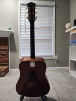 Eko Acoustic Guitar & Case