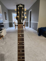 Eko Acoustic Guitar & Case
