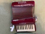Accordion 12 bass accordion