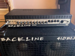 GK BACKLINE 600 BASS AMP & BACKLINE 4x10 BLX-II BASS CAB