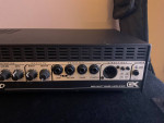 GK BACKLINE 600 BASS AMP & BACKLINE 4x10 BLX-II BASS CAB